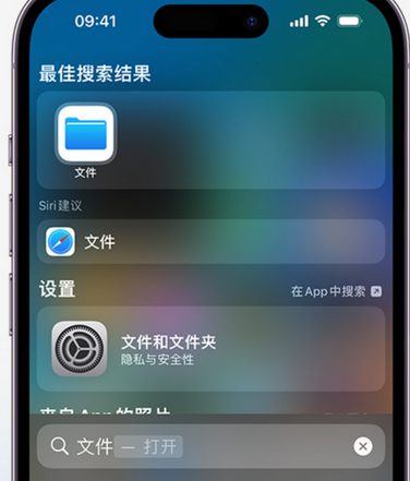 淳安apple维修中心分享iPhone文件应用中存储和找到下载文件 