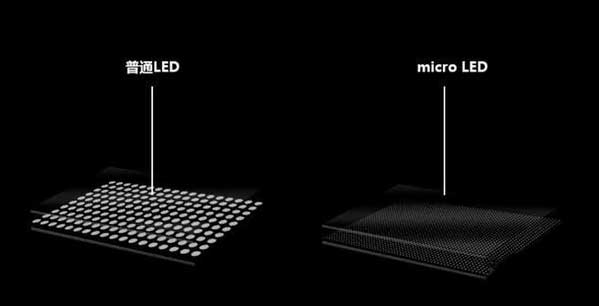 淳安苹果手机维修分享什么时候会用上MicroLED屏？ 