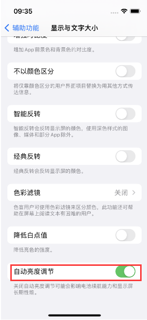 淳安苹果15维修店分享iPhone 15 Pro系列屏幕亮度 