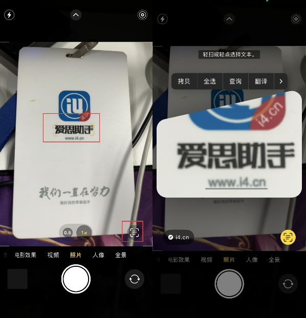淳安苹果手机维修分享升级iOS 16后如何通过相机翻译文本 