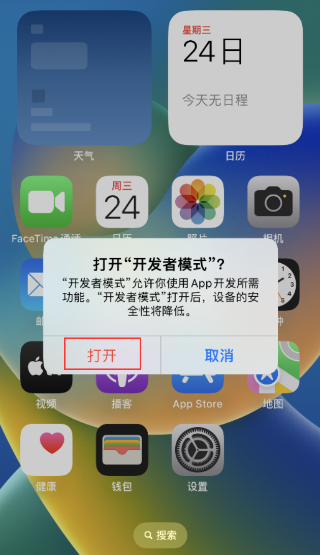 淳安苹果手机维修分享如何打开开发者模式 