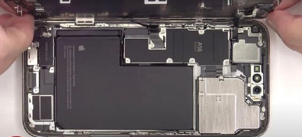 淳安苹果14维修分享看iPhone 14 Pro Max拆解 