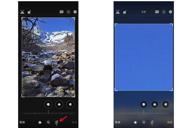淳安苹果手机维修分享iPhone手机如何使用裁剪功能隐藏照片 