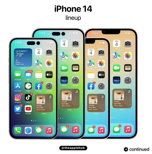 淳安苹果14维修分享iPhone 14全家福 
