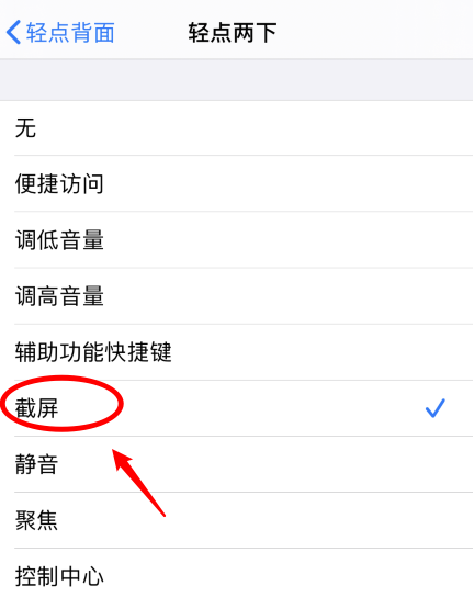 淳安苹果手机维修分享iPhone12如何启用双击截屏 