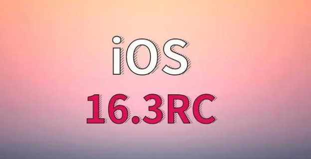 淳安苹果手机维修分享iOS 16.3 RC版升级_iOS 16.3 RC版一键刷机教程 